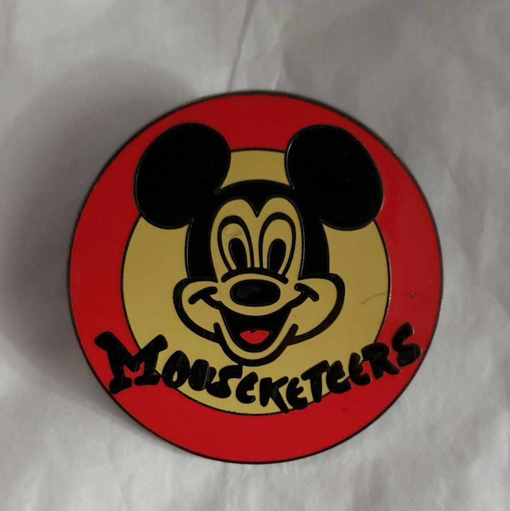 Official Disney Mickey Mouse Club Mouseketeers Enamel Pin Vintage Retro